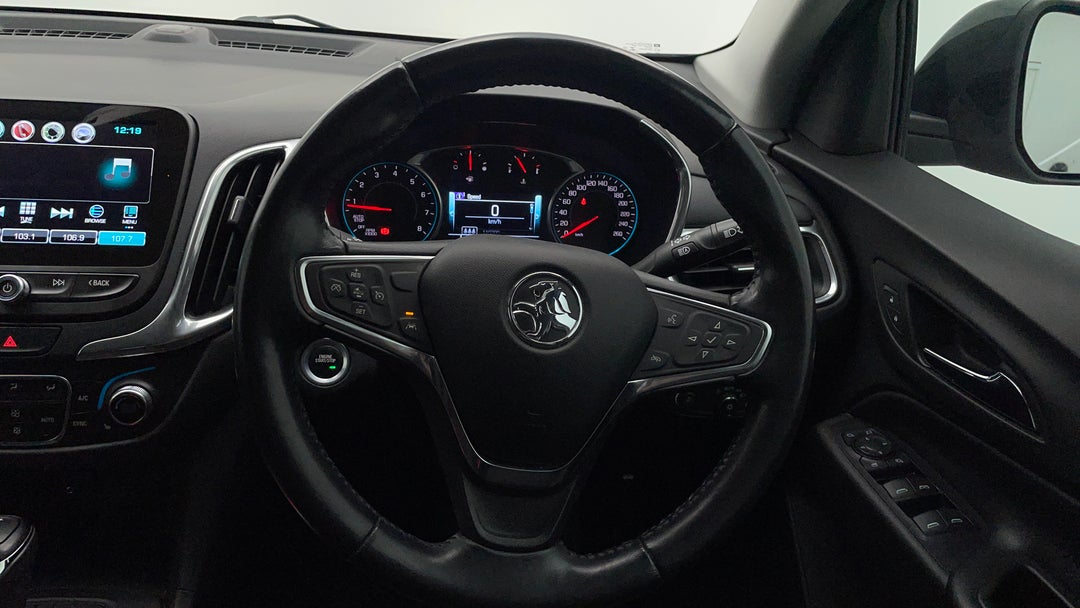 Steering Wheel Close-up