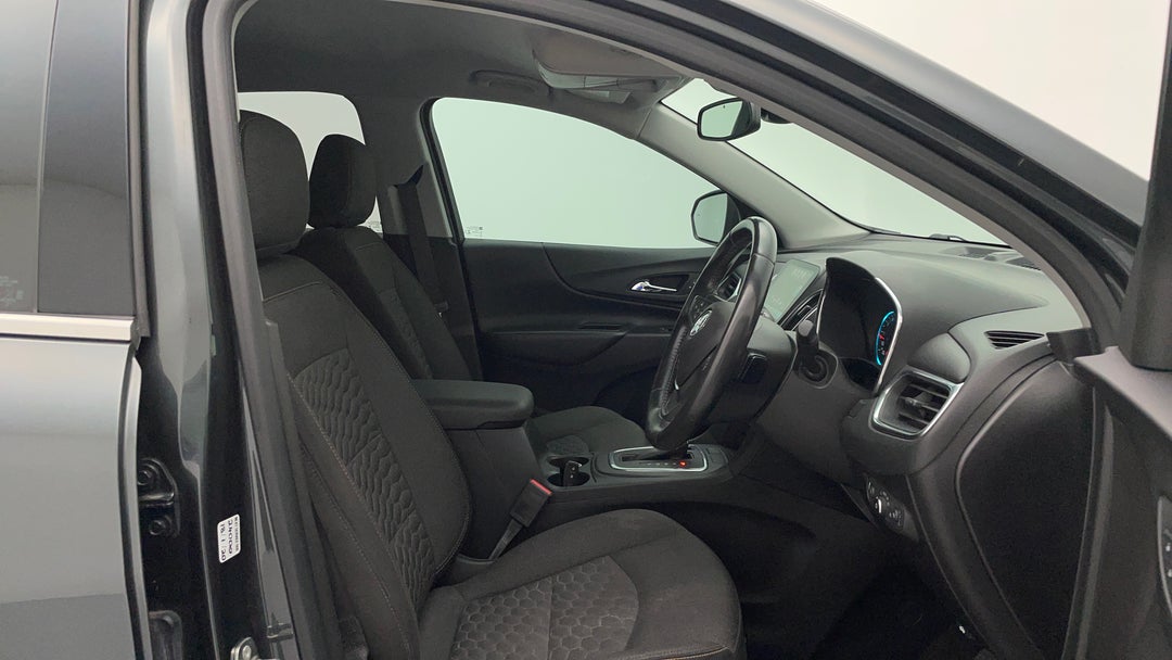 Right Side Front Door Cabin View