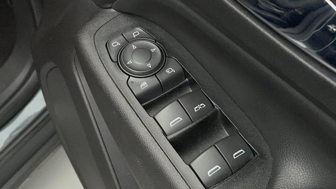 Drivers Side Door Panel Controls