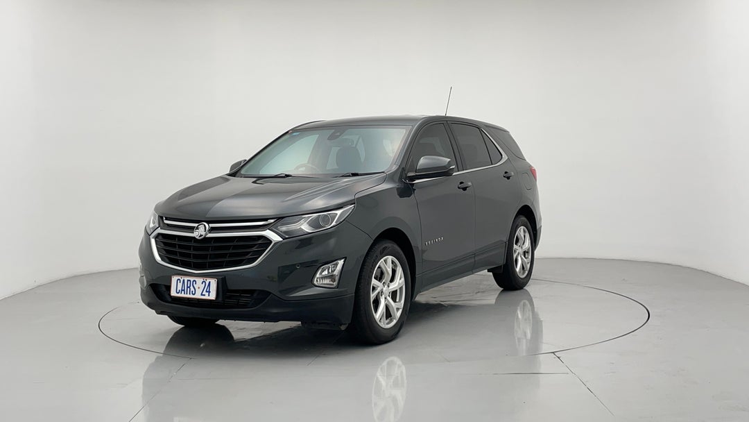 Left Front Diagonal (45- Degree) View