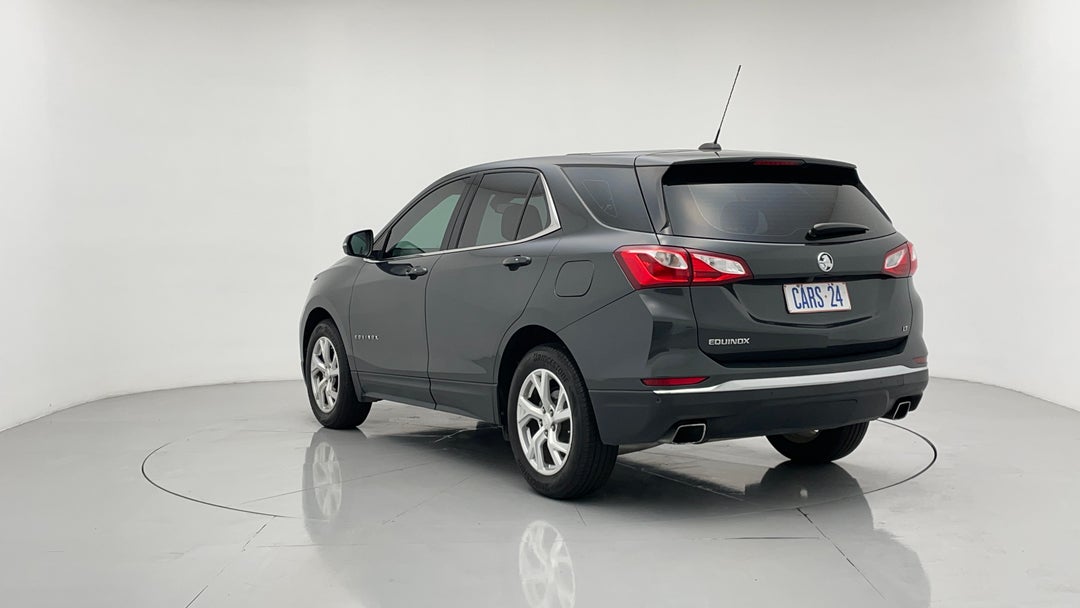 Left Back Diagonal (45- Degree) View