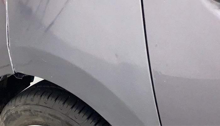 2019 Hyundai Grand i10 MAGNA 1.2 KAPPA VTVT, Petrol, Manual, 25,545 km, Right quarter panel - Minor scratches