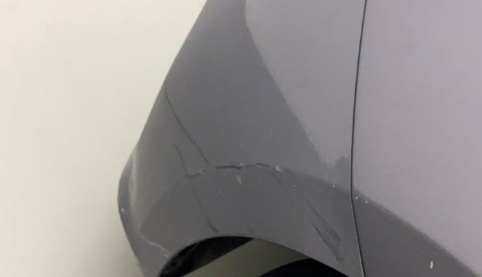 2019 Hyundai Grand i10 MAGNA 1.2 KAPPA VTVT, Petrol, Manual, 25,545 km, Front bumper - Minor scratches