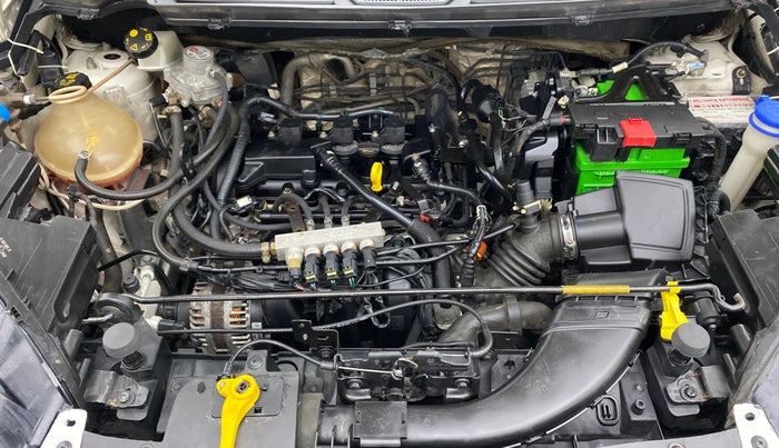 2018 Ford Ecosport TITANIUM + 1.5L PETROL AT, CNG, Automatic, 1,12,071 km, Open Bonet