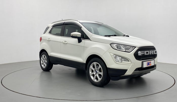 2018 Ford Ecosport TITANIUM + 1.5L PETROL AT, CNG, Automatic, 1,12,071 km, SRP