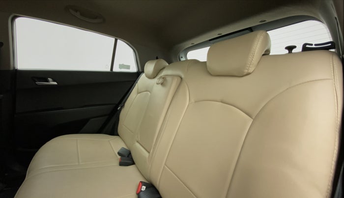 2020 Hyundai Creta SX PETROL MT, Petrol, Manual, 27,193 km, Right Side Rear Door Cabin