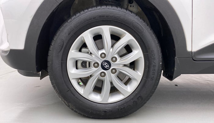2020 Hyundai Creta SX PETROL MT, Petrol, Manual, 27,193 km, Left Front Wheel