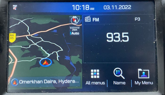 2020 Hyundai Creta SX PETROL MT, Petrol, Manual, 27,193 km, Touchscreen Infotainment System