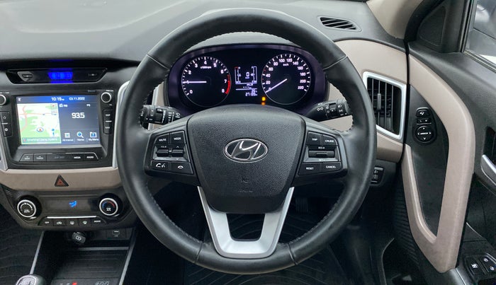2020 Hyundai Creta SX PETROL MT, Petrol, Manual, 27,193 km, Steering Wheel Close Up
