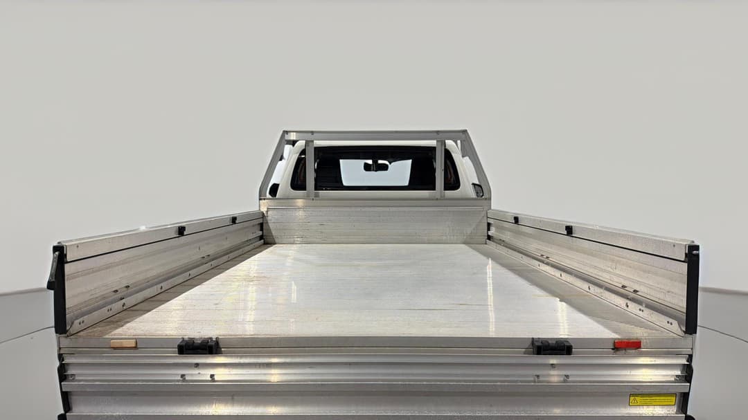 2018 Toyota Hilux Workmate, Automatic, 40536 km, Boot Inside View