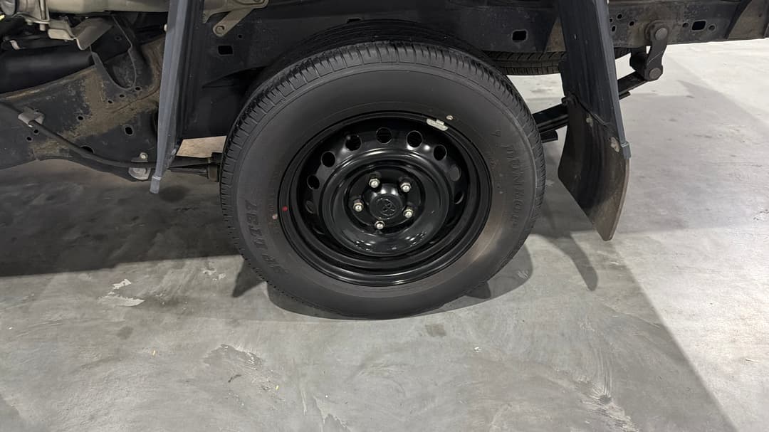 2018 Toyota Hilux Workmate, Automatic, 40536 km, Left Rear Wheel