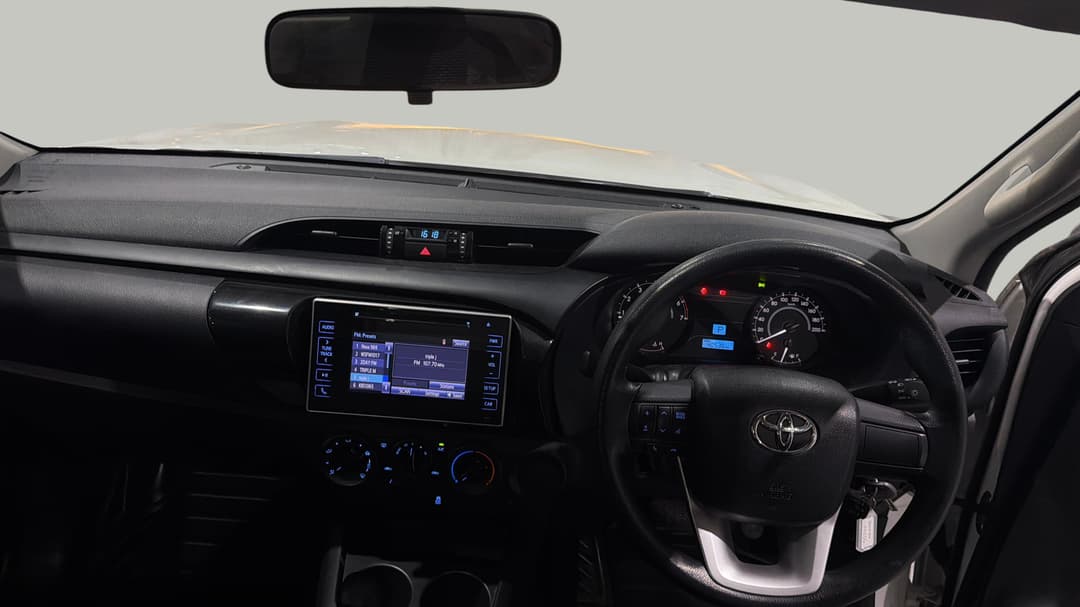 2018 Toyota Hilux Workmate, Automatic, 40536 km, Dashboard View