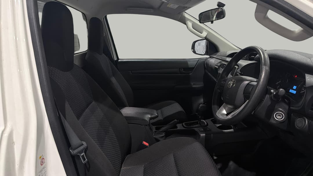 2018 Toyota Hilux Workmate, Automatic, 40536 km, Right Side Front Door Cabin View