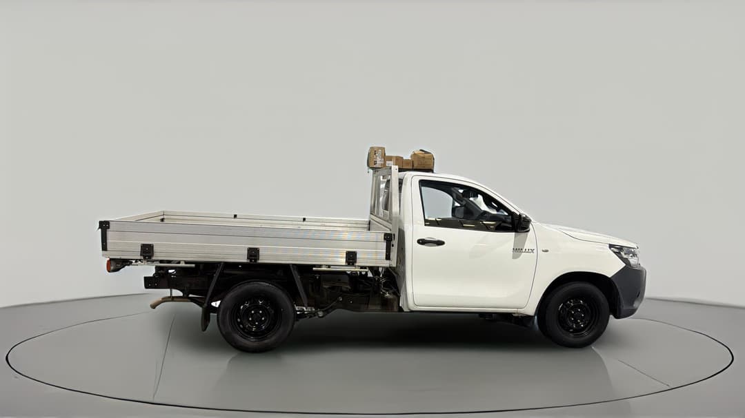 2018 Toyota Hilux Workmate, Automatic, 40536 km, Right Side View