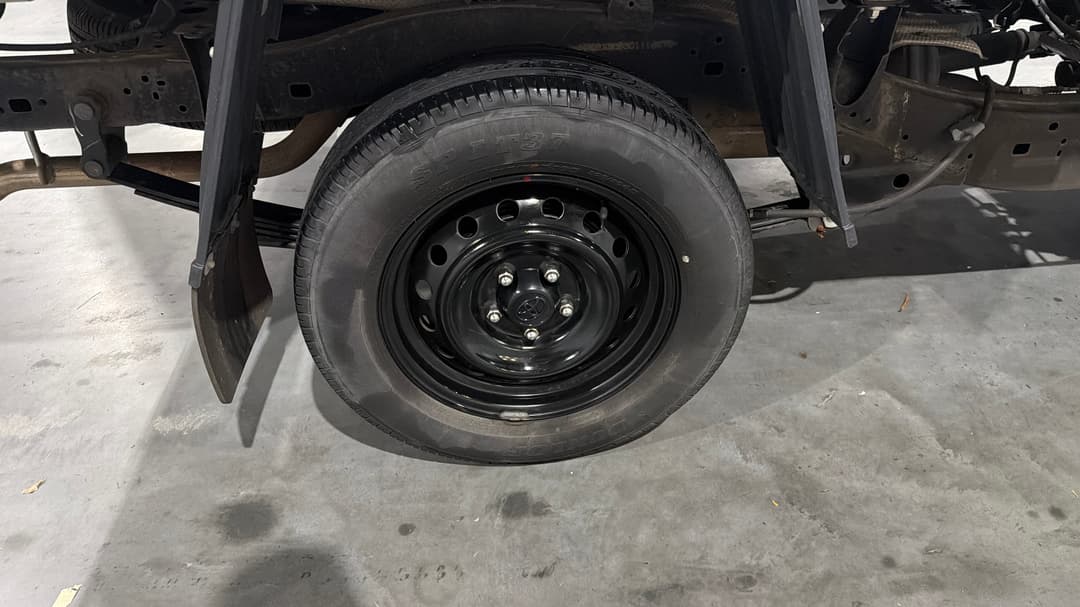 2018 Toyota Hilux Workmate, Automatic, 40536 km, Right Rear Wheel