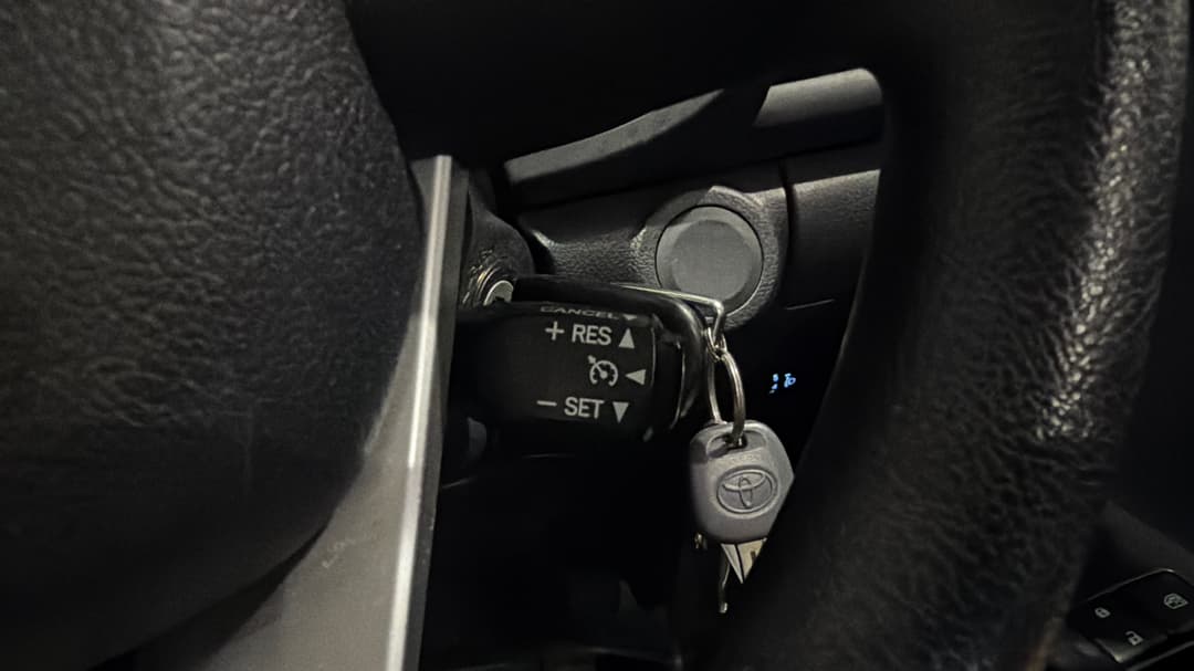 2018 Toyota Hilux Workmate, Automatic, 40536 km, Cruise Control