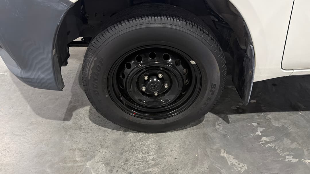 2018 Toyota Hilux Workmate, Automatic, 40536 km, Left Front Wheel