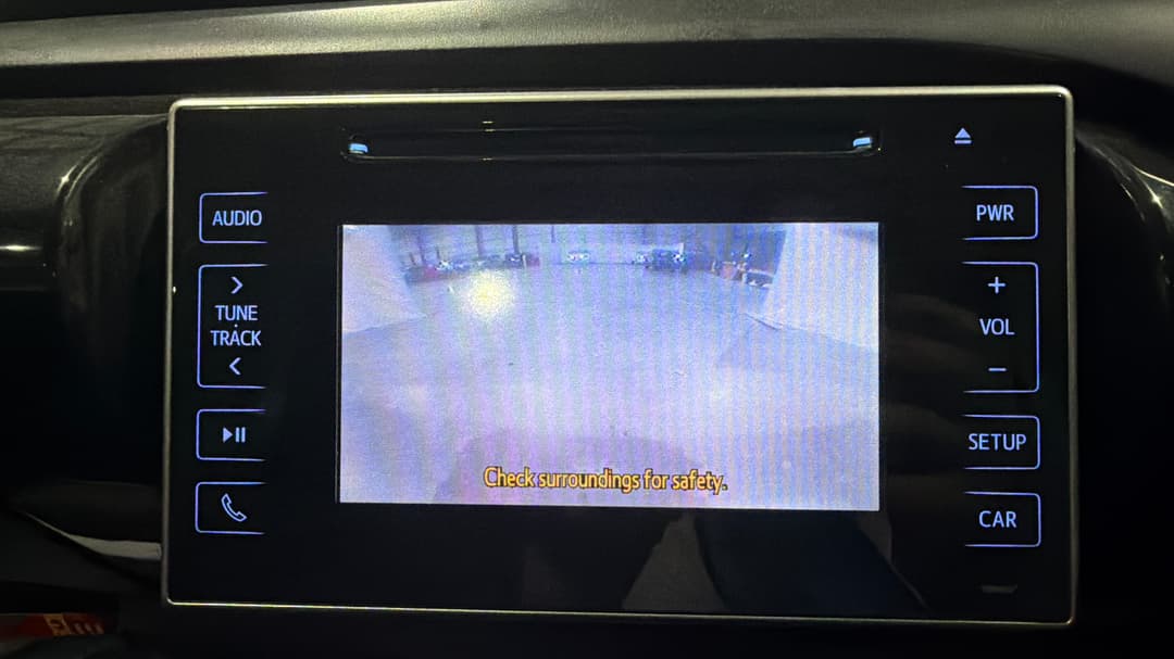 2018 Toyota Hilux Workmate, Automatic, 40536 km, Parking Camera