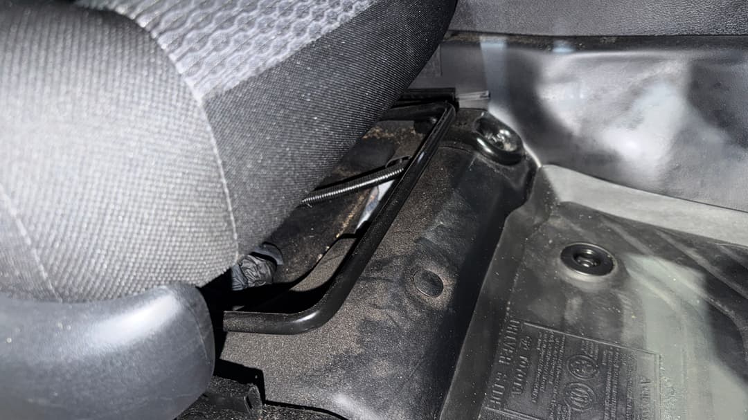 2018 Toyota Hilux Workmate, Automatic, 40536 km, Drivers Side Adjustment Panel