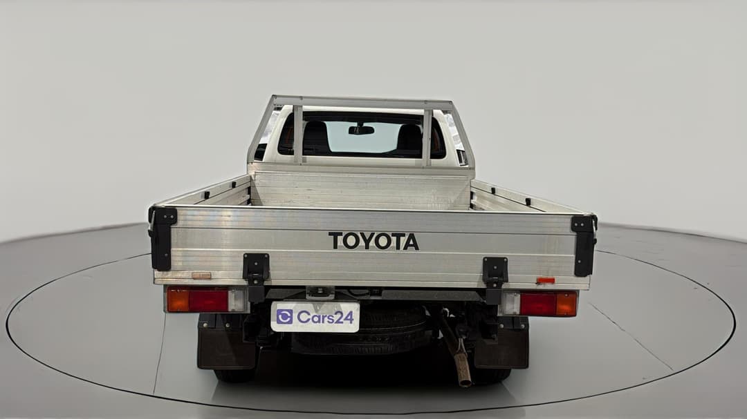 2018 Toyota Hilux Workmate, Automatic, 40536 km, Back/Rear View