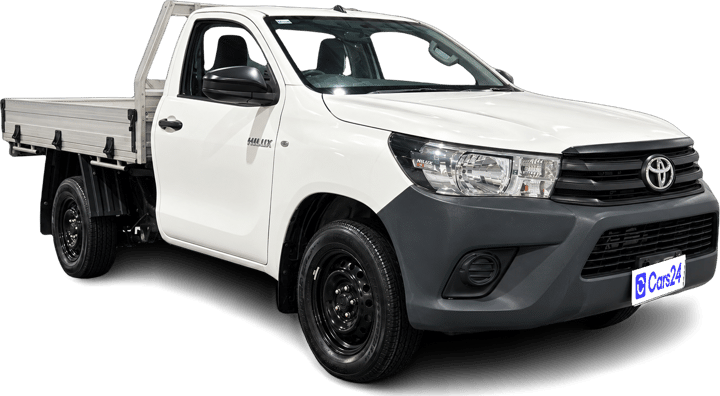 2018 - Toyota Hilux - Cab Chassis - Petrol - Automatic