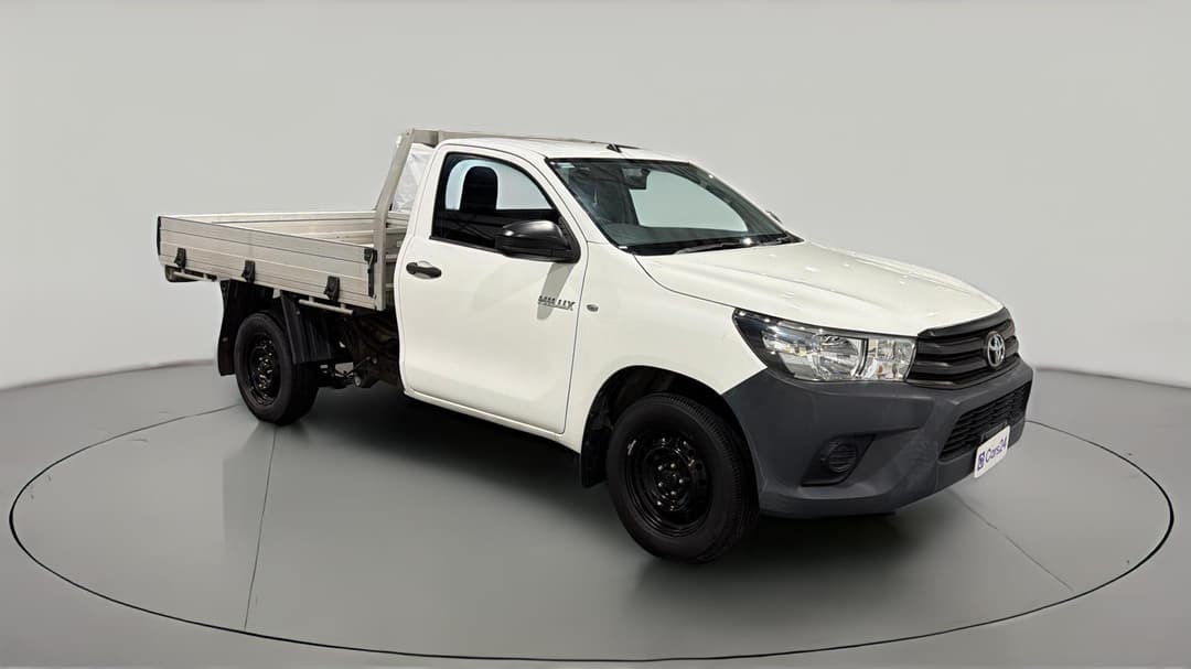 2018 Toyota Hilux Workmate, Automatic, 40536 km, Right Front Diagonal (45- Degree) View