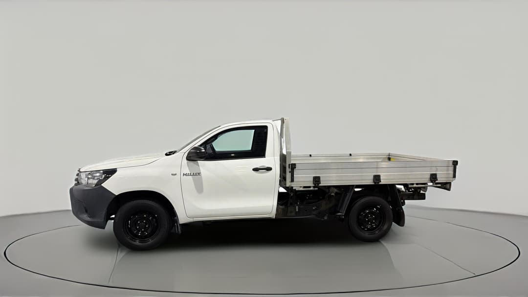 2018 Toyota Hilux Workmate, Automatic, 40536 km, Left Side View