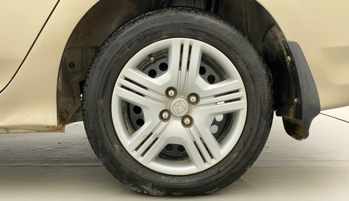 2011 Honda City 1.5L I-VTEC S MT, Petrol, Manual, 79,164 km, Left Rear Wheel