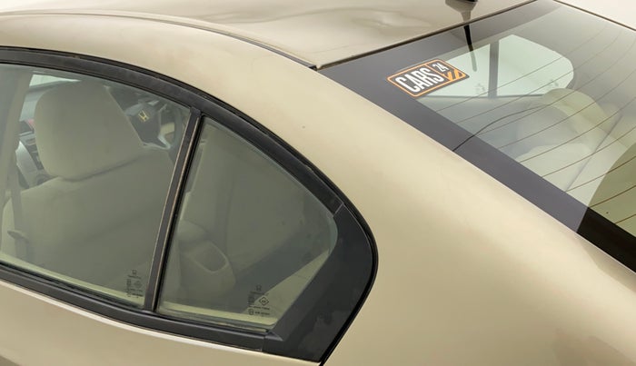2011 Honda City 1.5L I-VTEC S MT, Petrol, Manual, 79,164 km, Left C pillar - Minor scratches