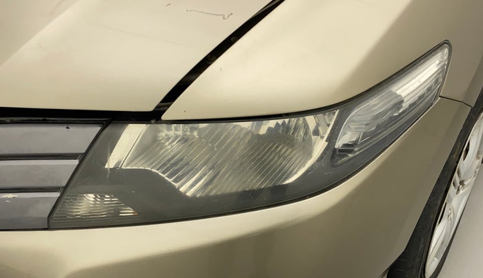 2011 Honda City 1.5L I-VTEC S MT, Petrol, Manual, 79,164 km, Left headlight - Faded