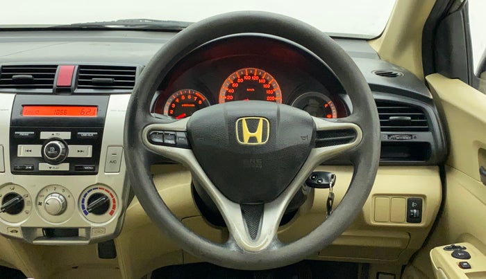 2011 Honda City 1.5L I-VTEC S MT, Petrol, Manual, 79,164 km, Steering Wheel Close Up