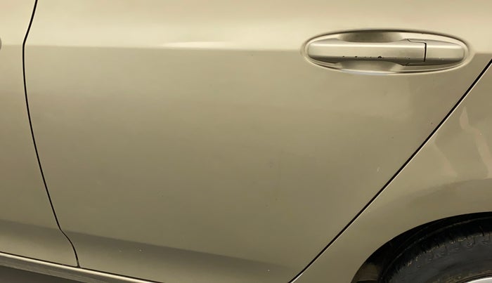 2011 Honda City 1.5L I-VTEC S MT, Petrol, Manual, 79,164 km, Rear left door - Minor scratches
