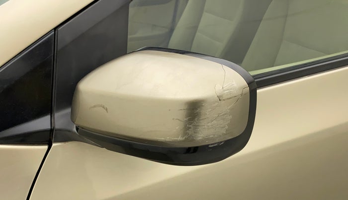 2011 Honda City 1.5L I-VTEC S MT, Petrol, Manual, 79,164 km, Left rear-view mirror - Cover has minor damage