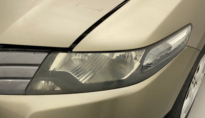 2011 Honda City 1.5L I-VTEC S MT, Petrol, Manual, 79,164 km, Left headlight - Minor scratches