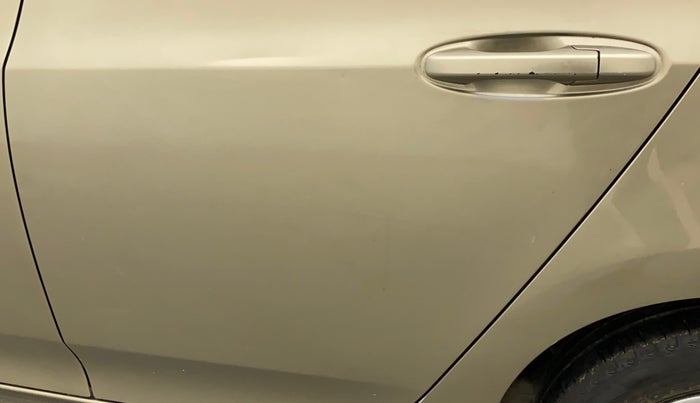 2011 Honda City 1.5L I-VTEC S MT, Petrol, Manual, 79,164 km, Rear left door - Slightly dented