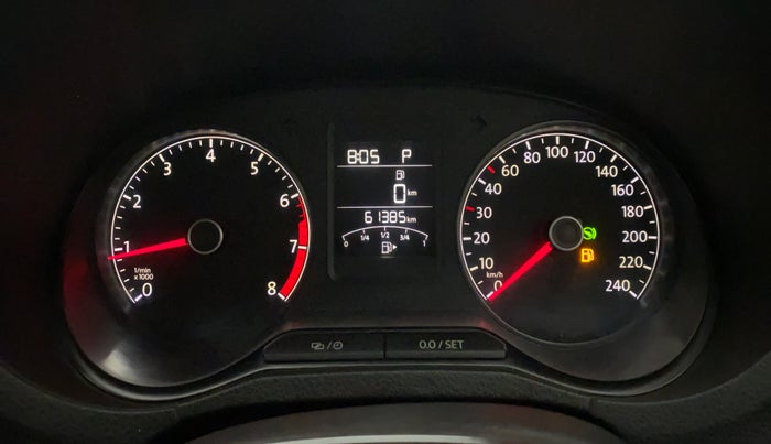 2017 Volkswagen Polo GT TSI AT, Petrol, Automatic, 61,385 km, Odometer Image