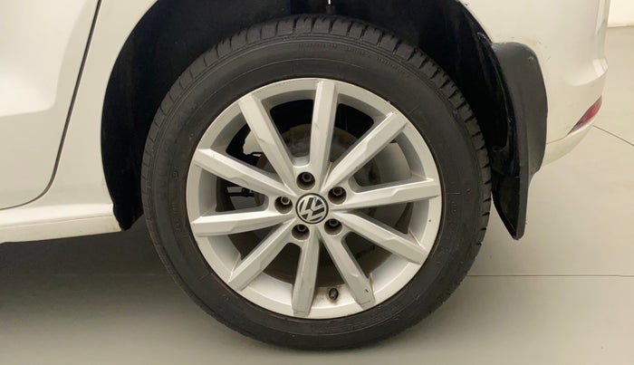 2017 Volkswagen Polo GT TSI AT, Petrol, Automatic, 61,385 km, Left Rear Wheel