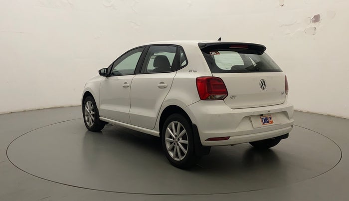 2017 Volkswagen Polo GT TSI AT, Petrol, Automatic, 61,385 km, Left Back Diagonal
