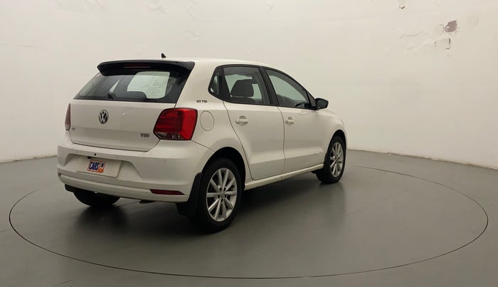 2017 Volkswagen Polo GT TSI AT, Petrol, Automatic, 61,385 km, Right Back Diagonal