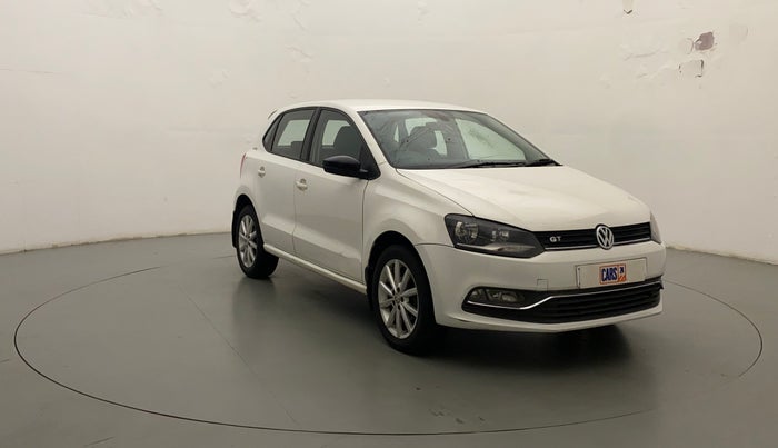 2017 Volkswagen Polo GT TSI AT, Petrol, Automatic, 61,385 km, Right Front Diagonal