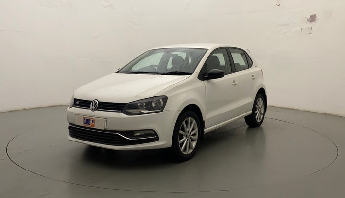 2017 Volkswagen Polo GT TSI AT, Petrol, Automatic, 61,385 km, Left Front Diagonal