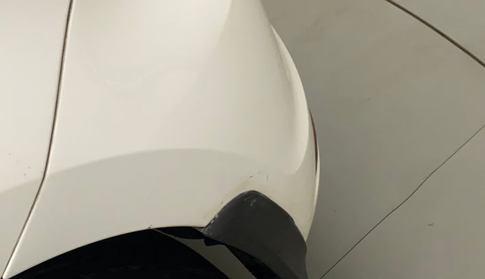 2017 Volkswagen Polo GT TSI AT, Petrol, Automatic, 61,385 km, Rear bumper - Minor scratches