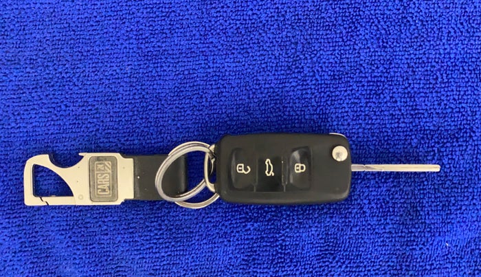 2017 Volkswagen Polo GT TSI AT, Petrol, Automatic, 61,385 km, Key Close Up
