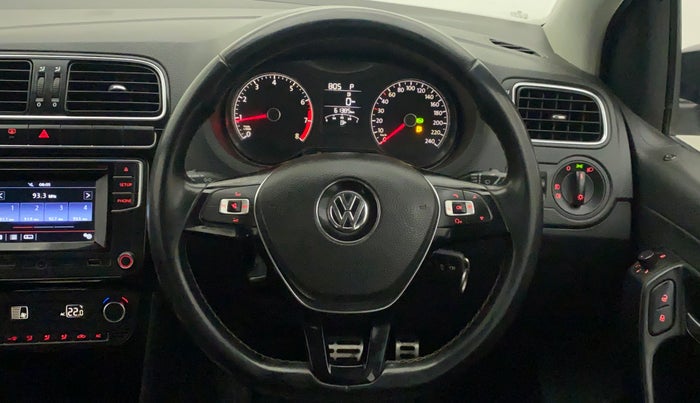 2017 Volkswagen Polo GT TSI AT, Petrol, Automatic, 61,385 km, Steering Wheel Close Up
