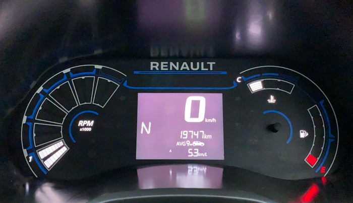 2020 Renault TRIBER RXL AT, Petrol, Automatic, 19,813 km, Odometer Image