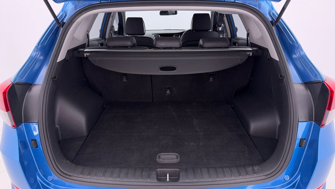 2017 Hyundai Tucson Active X (FWD), Automatic, 163885 km, Boot Inside View