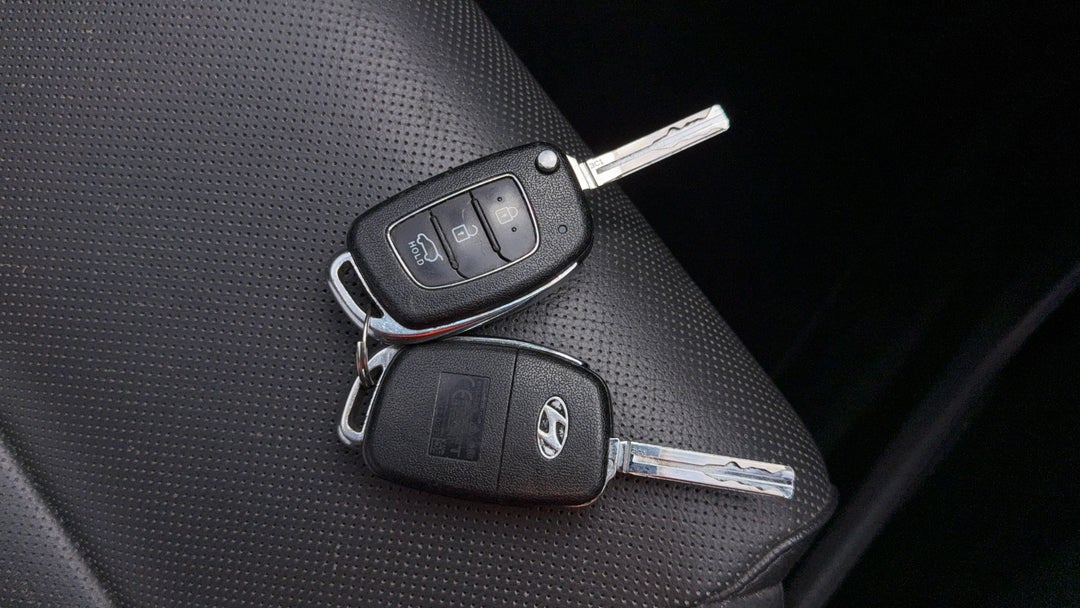 2017 Hyundai Tucson Active X (FWD), Automatic, 163885 km, Key Close-up