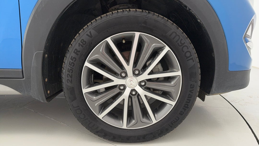 2017 Hyundai Tucson Active X (FWD), Automatic, 163885 km, Right Front Wheel