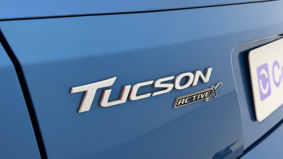 2017 Hyundai Tucson Active X (FWD), Automatic, 163885 km, Badge (Boot Left Side)