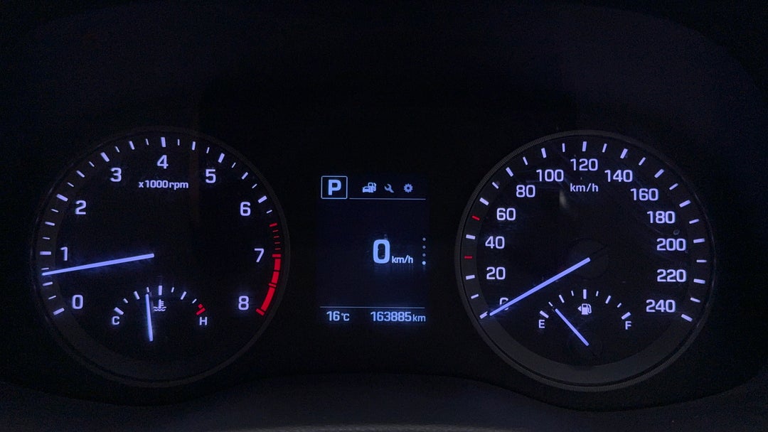 2017 Hyundai Tucson Active X (FWD), Automatic, 163885 km, Odometer View
